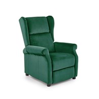 AGUSTIN 2 fotel wypoczynkowy ciemny zielony (2p=1s