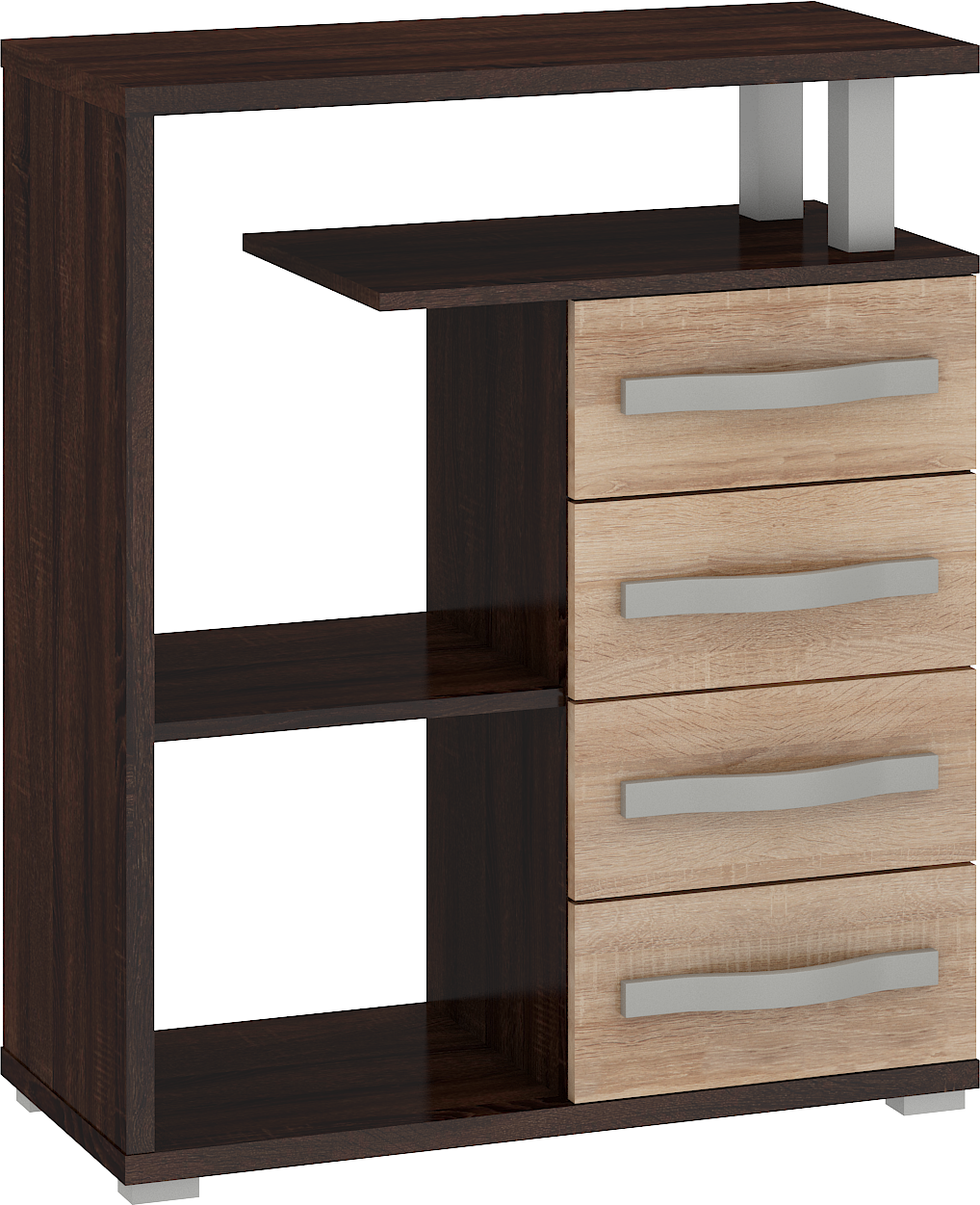 Angel - Regał niski 4S SC-SJ