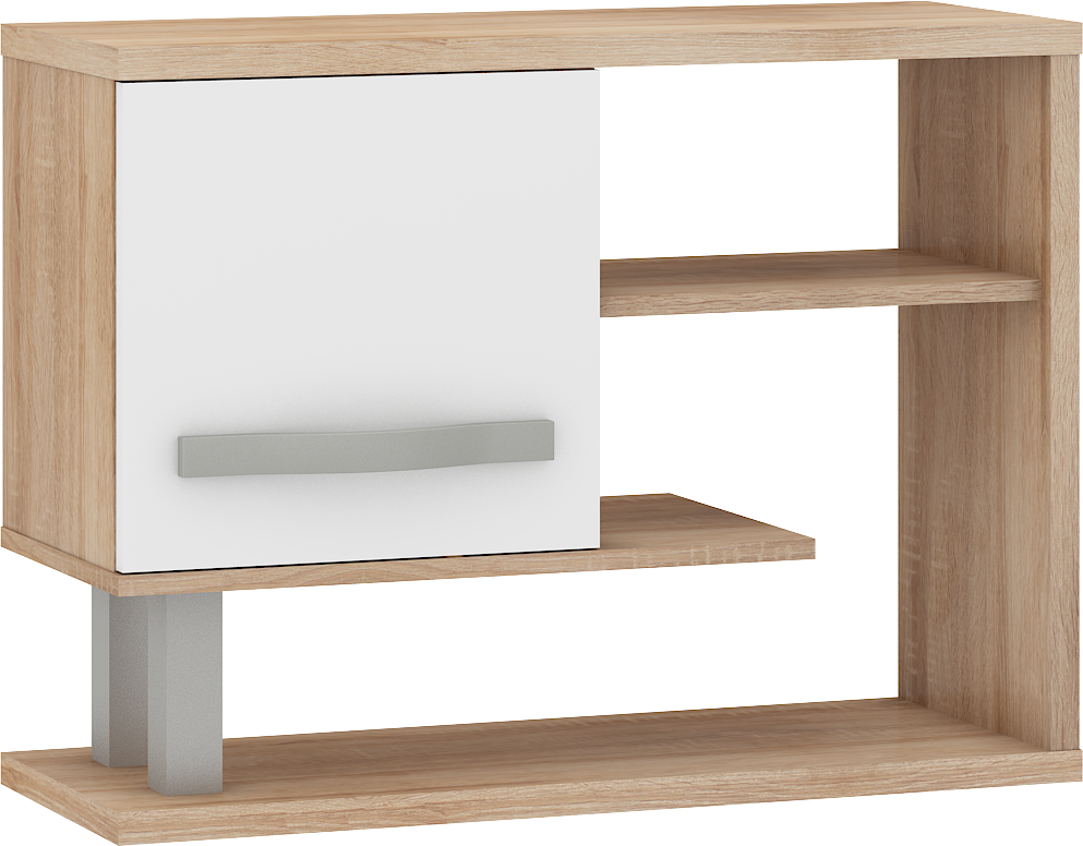 Angel - Szafka wisząca 1D (połysk) SJ-BP