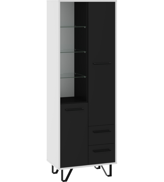 Boss - Regał 2D2S {połysk} BCP