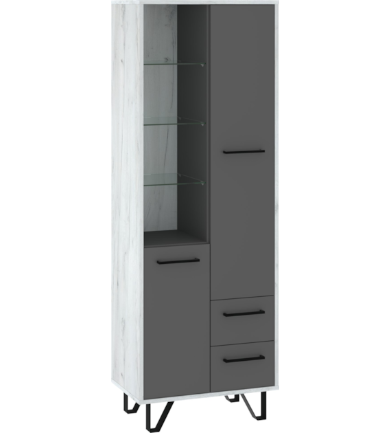 Boss - Regał 2D2S CBG