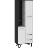 Boss - Regał 2D2S {połysk} CBP