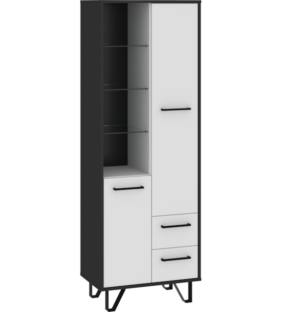 Boss - Regał 2D2S {połysk} CBP