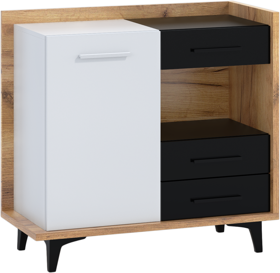 Box - Komoda 1D3S CZBC