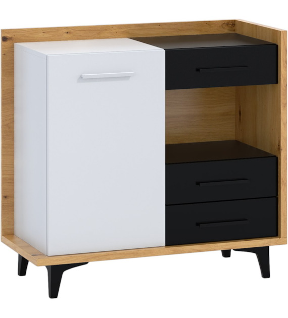 Box - Komoda 1D3S DABC