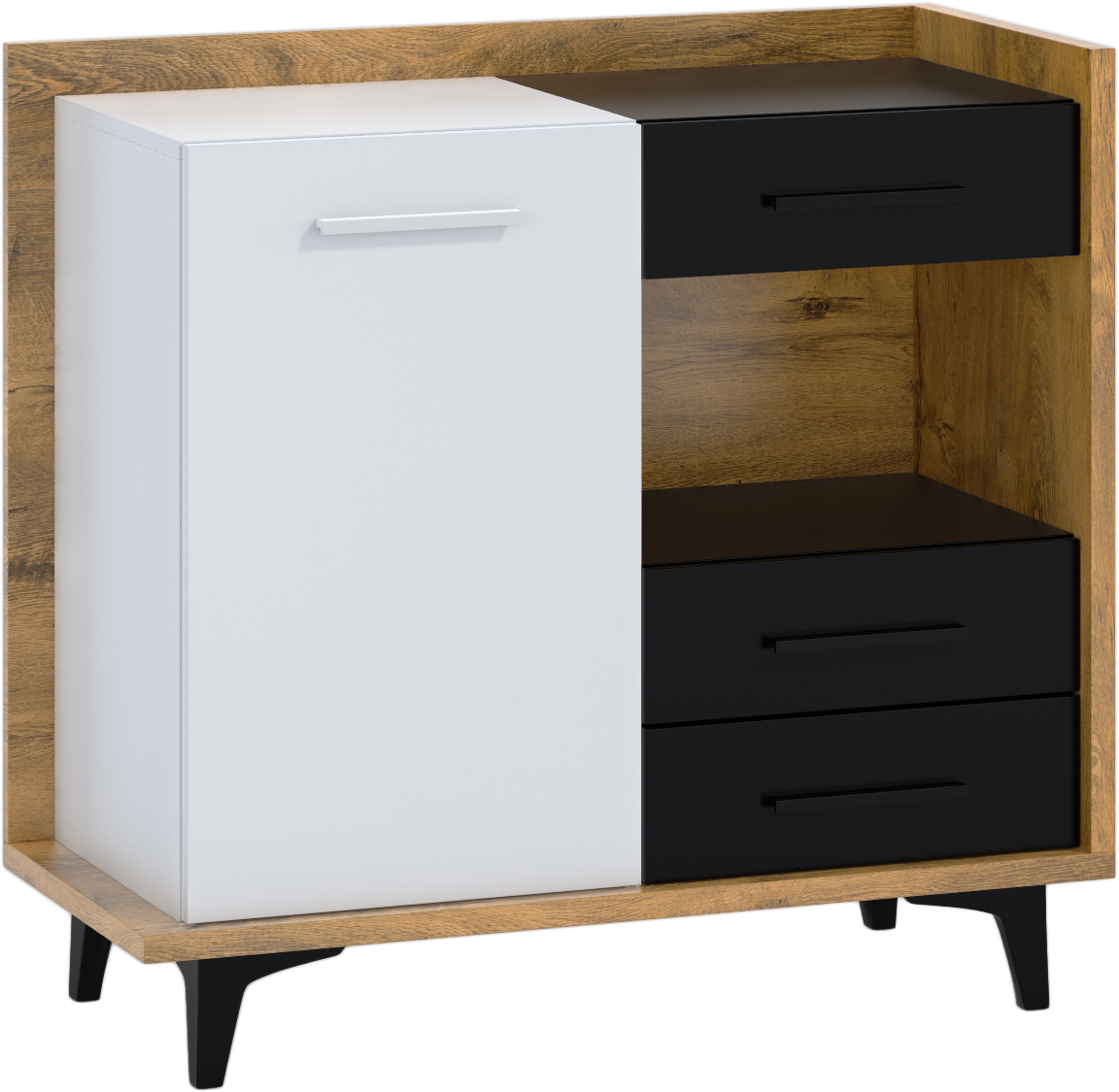 Box - Komoda 1D3S DBBC