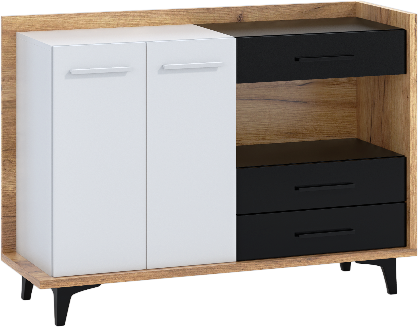 Box - Komoda 2D3S CZBC