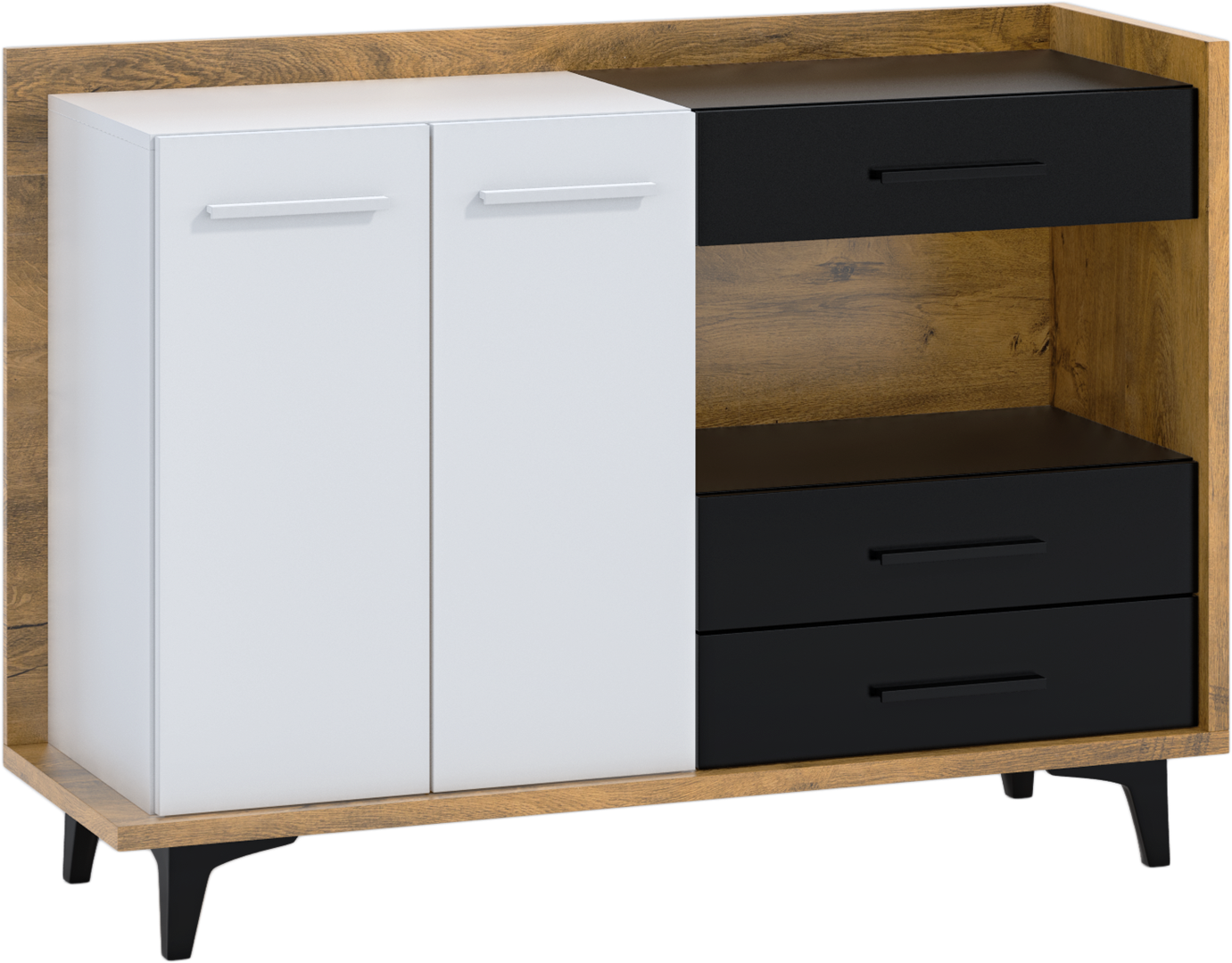 Box - Komoda 2D3S DBBC