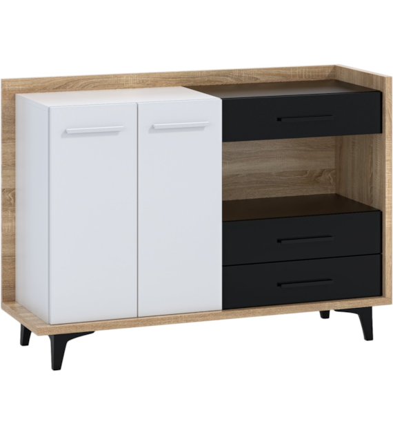 Box - Komoda 2D3S SJBC