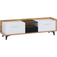 Box - Stolik RTV 2D1S CZBC