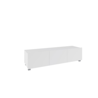 CALABRINI RTV 150 biały mat/biały połysk