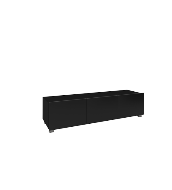 CALABRINI RTV 150 czarny mat/czarny połysk