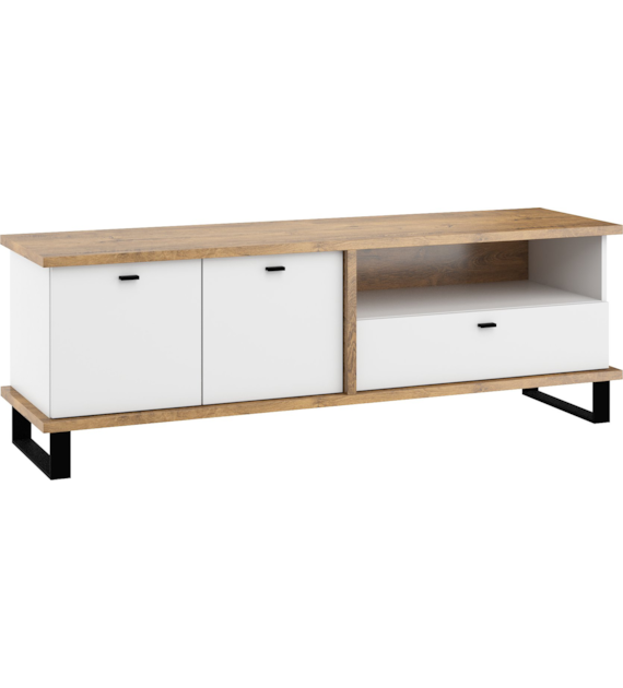 Cross - Stolik RTV 2D1S DBB