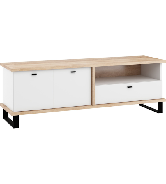 Cross - Stolik RTV 2D1S SJB