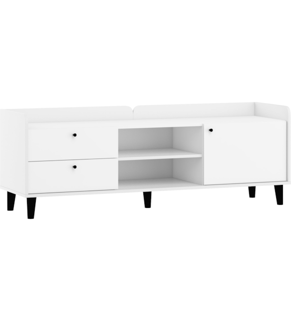 Dolce - Stolik RTV 1D2S (połysk) BB