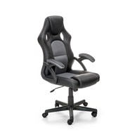 BERKEL fotel gabinetowy czarno-popielaty (1p=1szt)