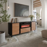 CITRONE krzesło wenge / tap: VILA 2 (1p=2szt)