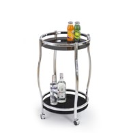 BAR8 stolik barowy czarny