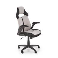 BLOOM fotel gabinetowy popielaty / czarny (1p=1szt