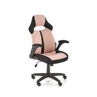 BLOOM fotel gabinetowy różowy / czarny (1p=1szt)
