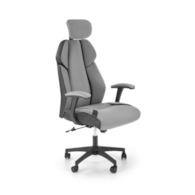 CHRONO fotel gabinetowy popielato-czarny