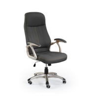 EDISON fotel gabinetowy czarny