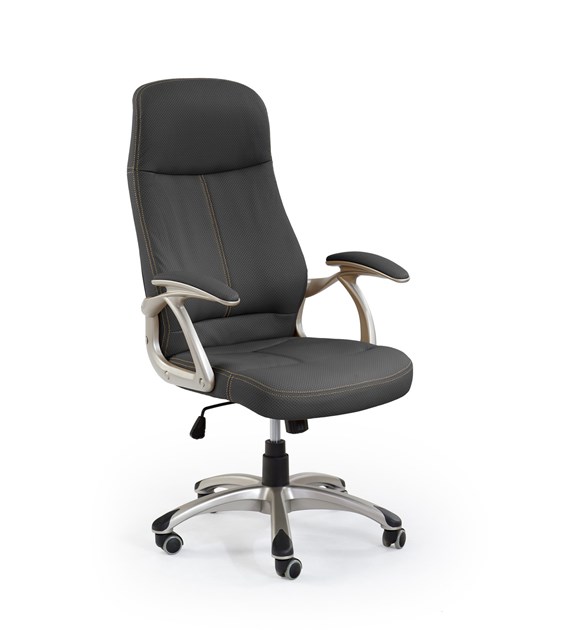 EDISON fotel gabinetowy czarny
