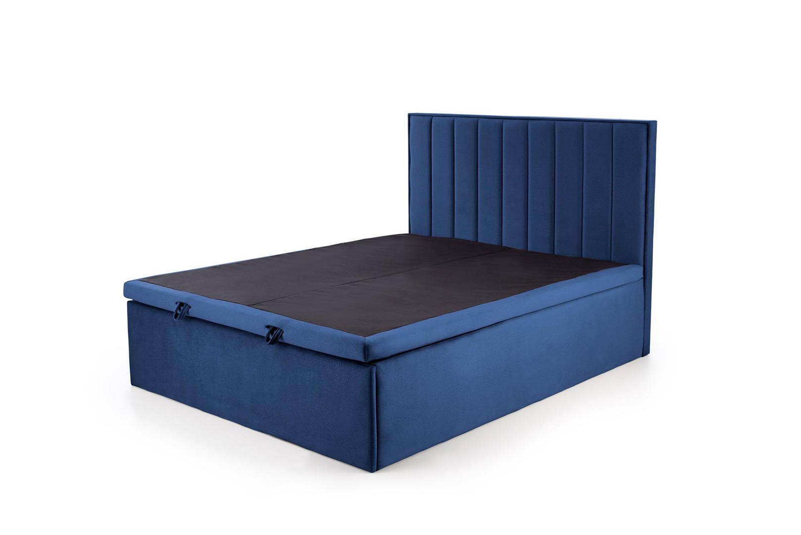 ASENTO łóżko 160 - granatowy tap. Element 13 (4p=1