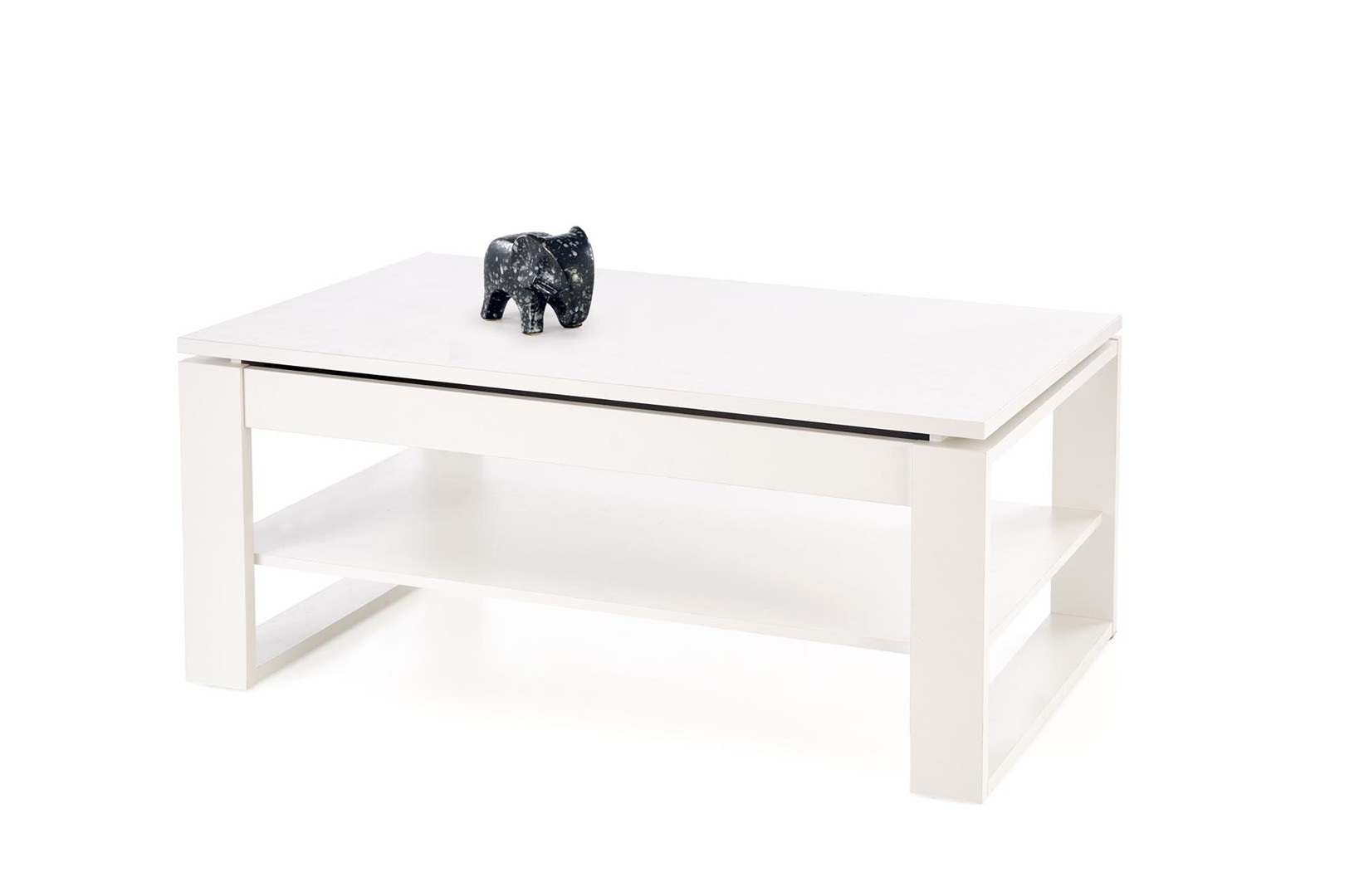 BETTY ława z podnoszonym blatem biały (2p=1szt)