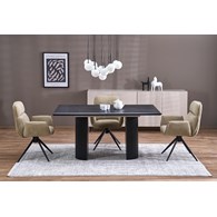 BOLERO stół rozkładany 160-250x90x78 cm dąb natura