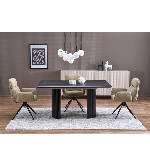 BOLERO stół rozkładany 160-250x90x78 cm dąb natura