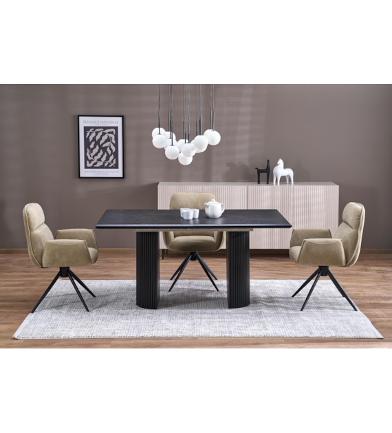 BOLERO stół rozkładany 160-250x90x78 cm dąb natura