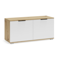 CLIF ST-100 szafka, dąb artisan / biały (1p=1szt)
