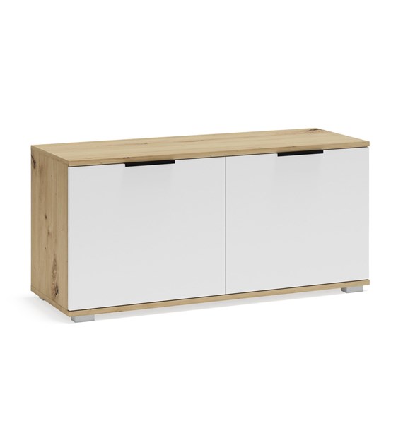 CLIF ST-100 szafka, dąb artisan / biały (1p=1szt)