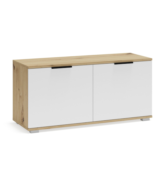 CLIF ST-100 szafka, dąb artisan / biały (1p=1szt)