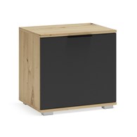 CLIF ST-50 szafka, dąb artisan / antracyt (1p=1szt