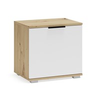 CLIF ST-50 szafka, dąb artisan / biały (1p=1szt)