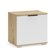 CLIF ST-50 szafka, dąb artisan / biały (1p=1szt)