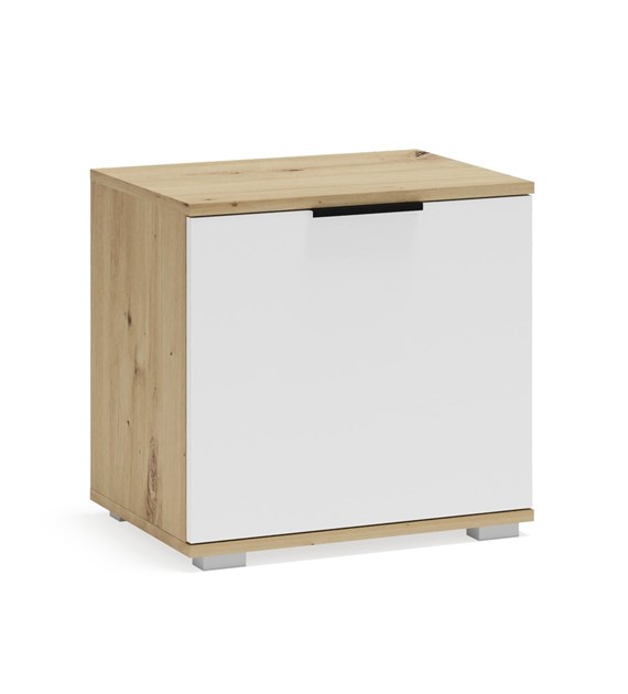 CLIF ST-50 szafka, dąb artisan / biały (1p=1szt)