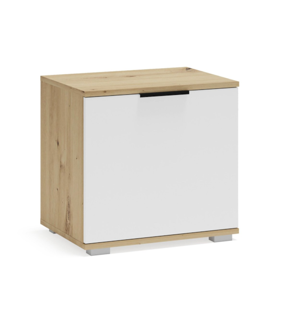CLIF ST-50 szafka, dąb artisan / biały (1p=1szt)