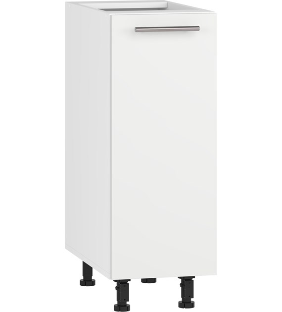 VENTO D-30/82 szafka dolna front: biały mat (1p=1s