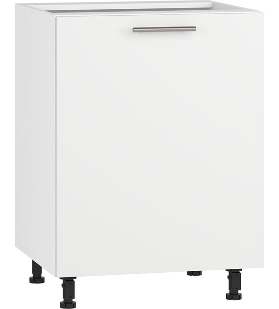 VENTO D-60/82 szafka dolna front: biały mat (1p=1s