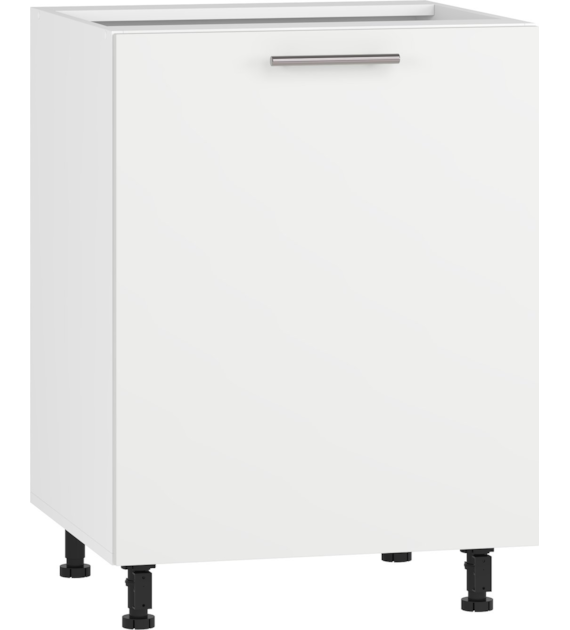 VENTO D-60/82 szafka dolna front: biały mat (1p=1s