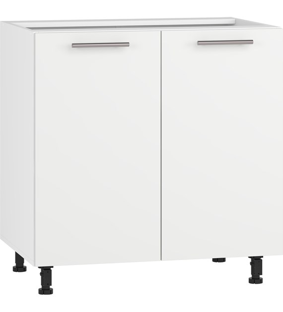 VENTO D-80/82 szafka dolna front: biały mat (1p=1s