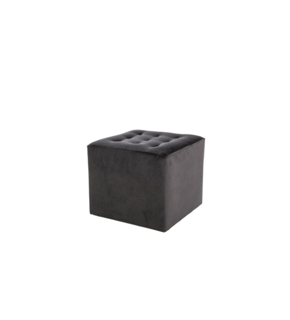 PUF LORI VELVET BEŻOWY BLUVEL  28