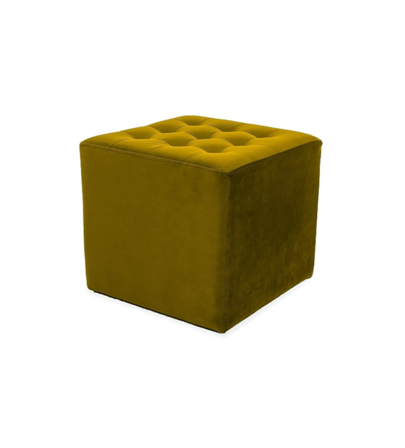 PUF LORI VELVET CURRY BLUVEL 68