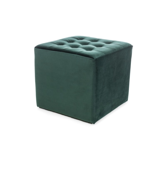 PUF LORI VELVET  ZIELONY BLUVEL 78