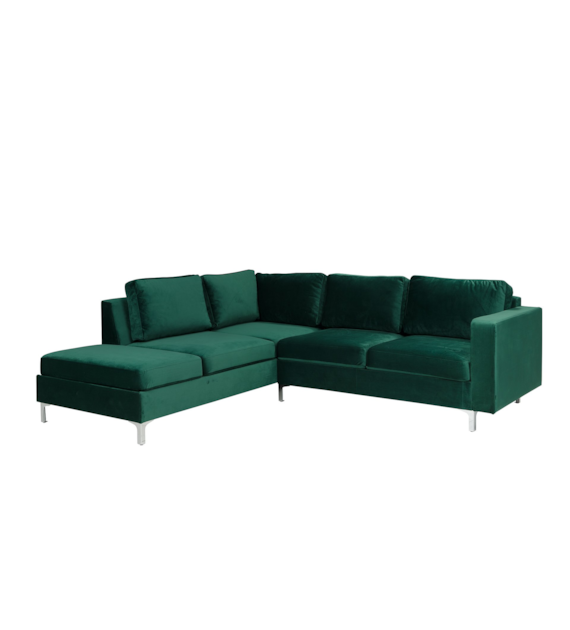 NAROŻNIK ORLANDO VELVET tiffany 10