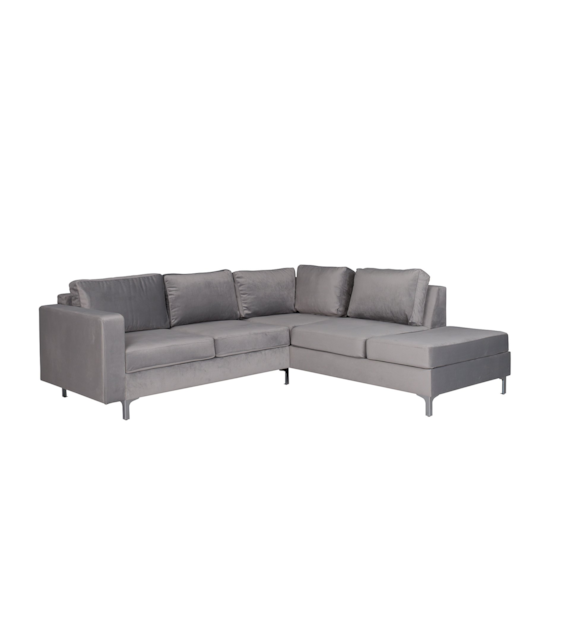 NAROŻNIK ORLANDO VELVET tiffany 15