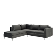 NAROŻNIK ORLANDO VELVET tiffany 19